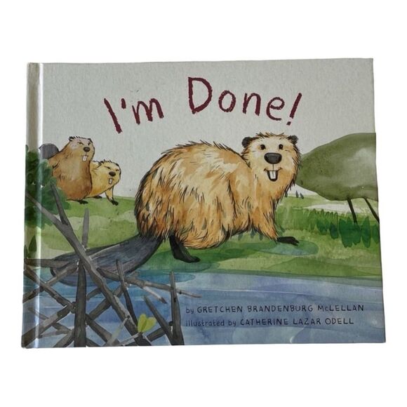 I'm‎ Done! Children's Book - Picture 1 of 4